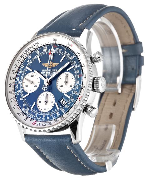 breitling chronometre navitimer a23322 subdials|Breitling a23322 manual.